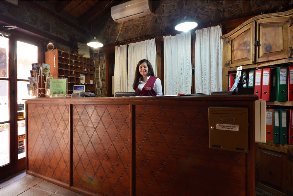 Linos Inn Какопетрія Екстер'єр фото